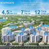 Chuyển nhượng căn hộ Ehome Southgate 73m2 2pn+1 | tầng đẹp view siêu thoáng.