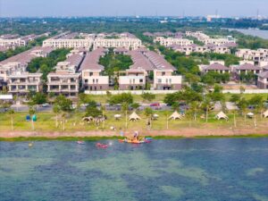 Căn góc dinh thự vịnh Waterpoint | Căn siêu VIP - Cả dự án chỉ có 2 căn góc