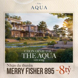 Dinh thự sông Waterpoint 1127m2 | Căn siêu VIP hàng chủ đầu tư