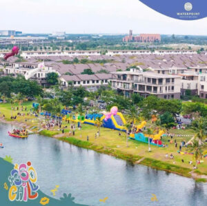 Shop Villa Vịnh du thuyền Waterpoint | Dòng Villa VIP vừa ở vừa kinh doanh view vịnh thuyền 8.6ha