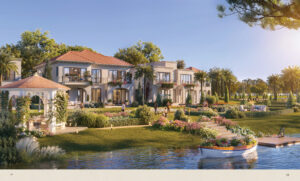 Căn biệt thự kênh view công viên đẹp bậc nhất khu đảo biệt thự Park Village Waterpoint