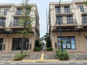 Chuyển nhượng căn bìa Shophouse tân cổ điển trục 22m Waterpoint