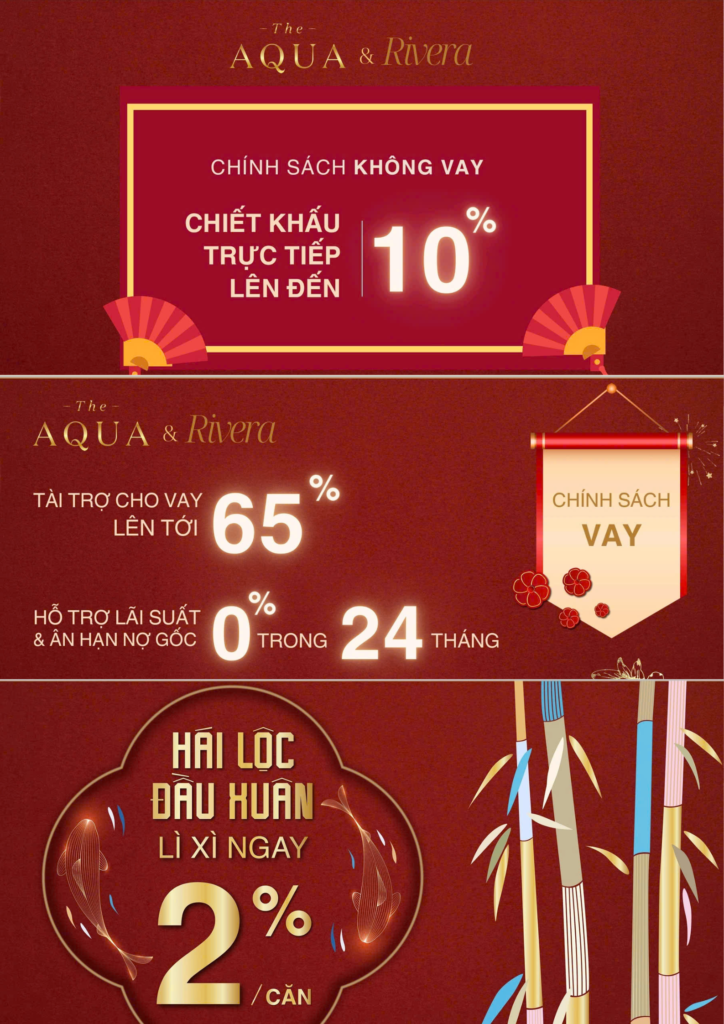 Chính sách bán hàng dự án Waterpoint - The Aqua